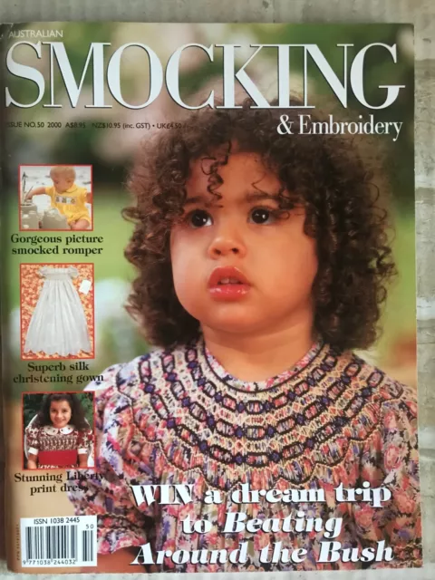 Issue No 50 Australian Smocking and Embroidery Magazine