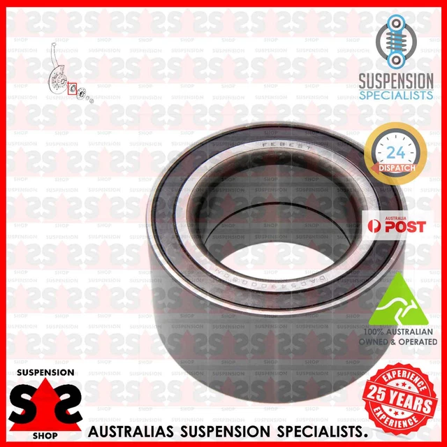 Wheel Hubs & Bearings For Mercedes-Benz E320 Rear Wheel Hub Bearing ...