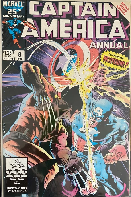 Marvel Digital Comics - Captain America Annual #8 - VeVe France