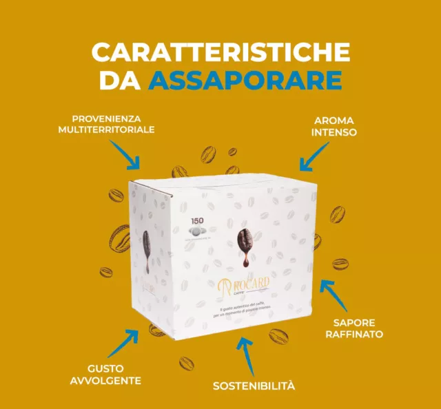 Caffè Rocard® - Compatibili  Dolce Gusto - Miscela Classica