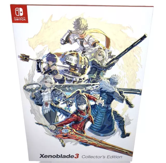 NEW Nintendo Xenoblade Chronicles 3 Special Collectors Edition No game JAPAN