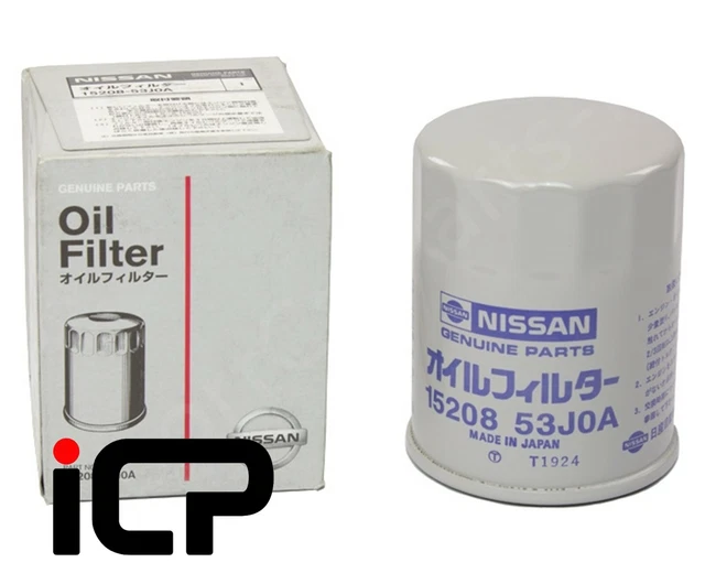 GENUINE OIL FILTER Fits Nissan Skyline R34 GTT GT RB25DET NEO 1520853J0A £10.95 PicClick UK