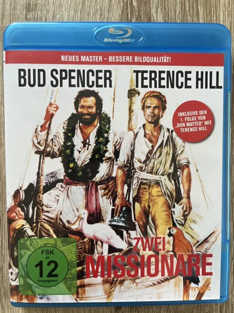Zwei Missionare - Neues Master Blu-ray Bud Spencer, Terence Hill