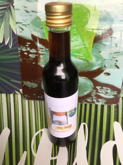 Huile De Bazouka Kigelia Bangala XXL - Mélange écorce & Racine - 100 ML - Raffermissant, Tonifiant - Afrique Du Sud