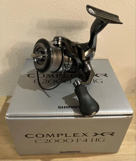 SHIMANO 21 COMPLEX Xr C2000 F4 Hg Extreme $394.99 - PicClick CA