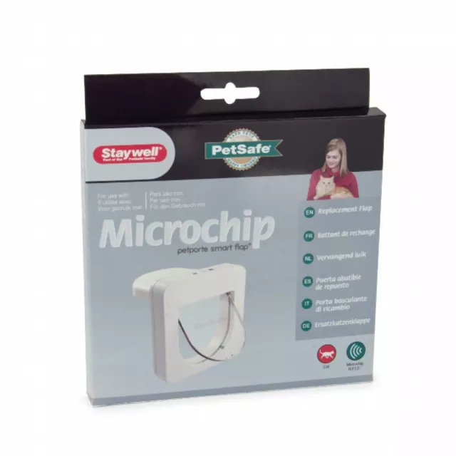 Staywell Petsafe Microchip Petporte Spare Or Replacement Flap