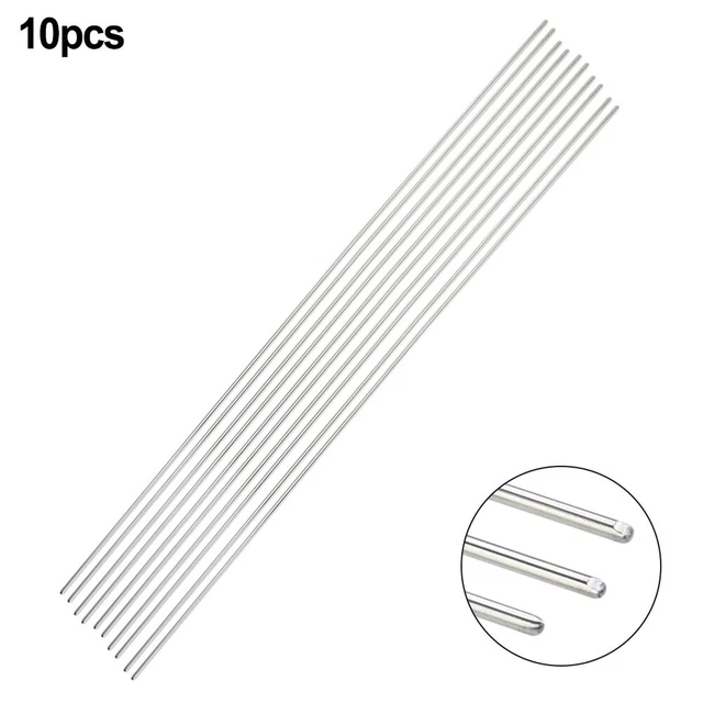 Soudure Canne Barres 50cm1.6mm/2.0mm Set Robuste Bas Température 10PCS Qualité
