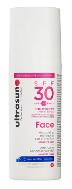 UltraSun Face Anti-Aging High Sun Protection SPF 30 - 50ml