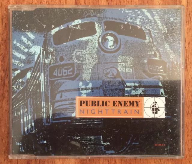 Public Enemy — Nighttrain Def Jam 4 Track CD Single