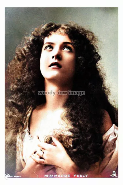 rpc10701 - Film & Stage Actress - Maude Fealy - print 6x4