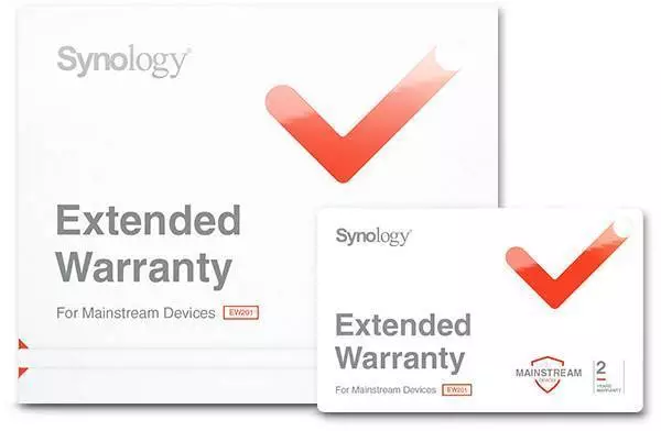 Synology Extend warranty from 3 years to 5 Years DS923+ DS723+ DS420+ DS1520+