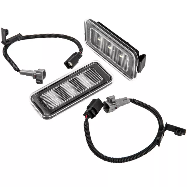 2x Radiator & Firewall Side LED Bed Lighting Kit For Toyota Tacoma PT857-35200