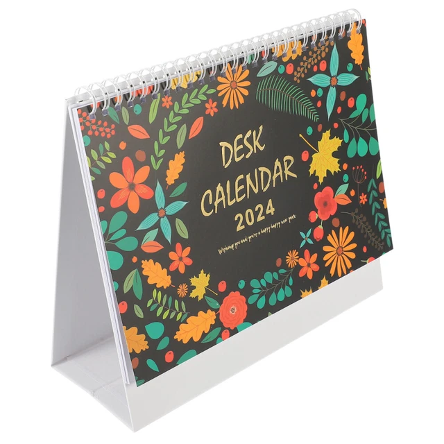 2024 DESKTOP DESK Calendar 2024 Table Calendar for Office Table Desk
