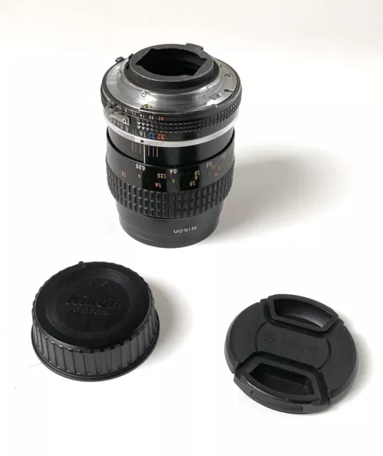 Nikon Nikon Micro-Nikkor 55mm f/2.8 Lens *PARTS/REPAIR* AS IS