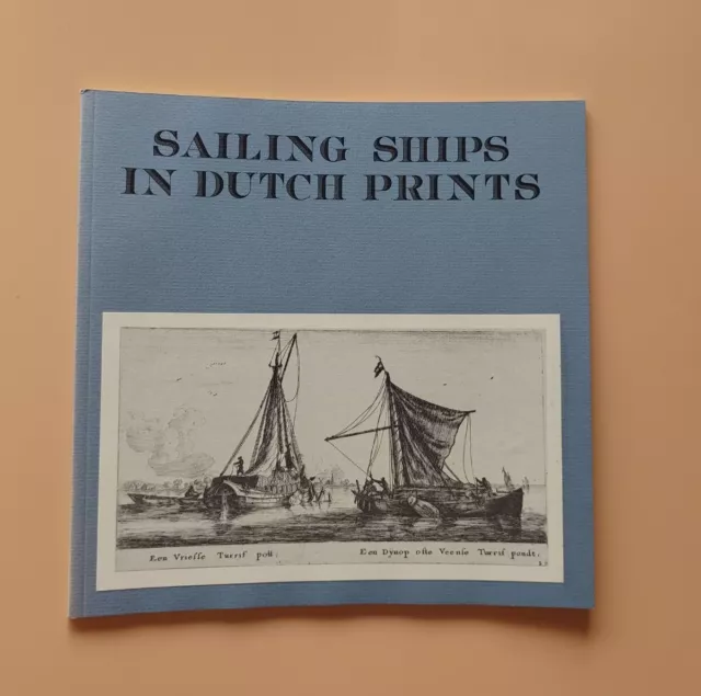 Sailing Ships in Dutch Prints | Segelschiffe, niederländische Drucke|1982