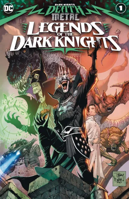 Dark Nights Death Metal Legends Ot Dark Knights #1 Daniel Cover Dc Comics Batman