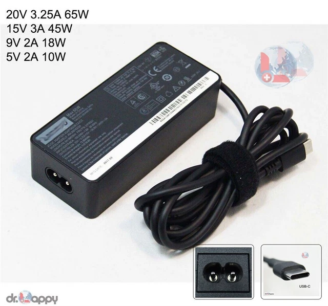 Chargeur USB-C 45W Pour Acer Chromebook/Swift - Compatible Nombreux Modèles, Câble Inclus - 11
