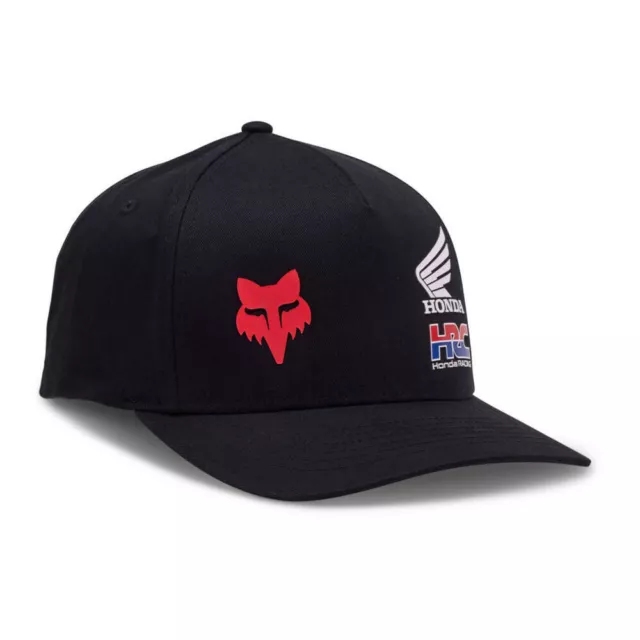 Fox Flexfit Cap HONDA Kappe Basecap Schirmmütze Baseball-Cap