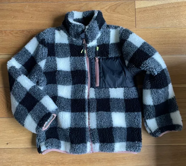 Girls H & M Jacket Age 8-10years