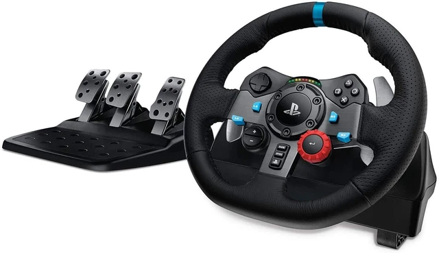 Marchand: Logitech G29 Driving Force Jeux Rennlenk PS4 PS5 PC État : Bien 2