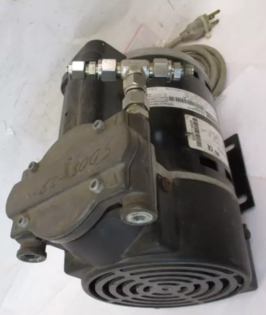 GAST 71R142-P001B-D301X Air Compressor 230 Volts 1/3HP 60Hz 100 PSIG  A4766IPL 3