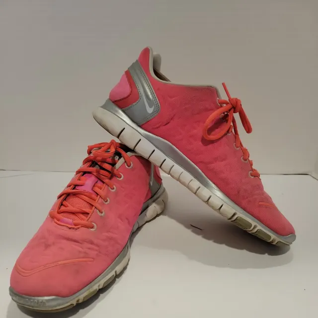 Nike Training Free Fit 2 Running Athletic Shoe Womens 10 Pink --M
