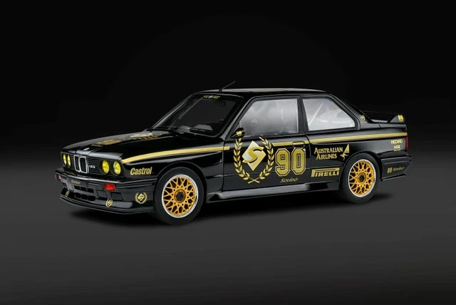 BMW M3 E30 90Th Anniversary Edition 1/18 SOLIDO S1801517