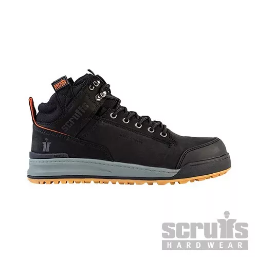 Scruffs Switchback Safety Boot Black Size 11 T52344Dp