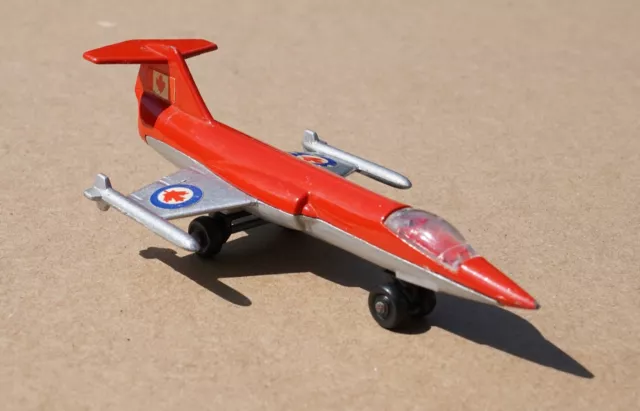 Vintage 1973 Matchbox Skybusters Plane, SB-5, Starfighter, In Good Condition