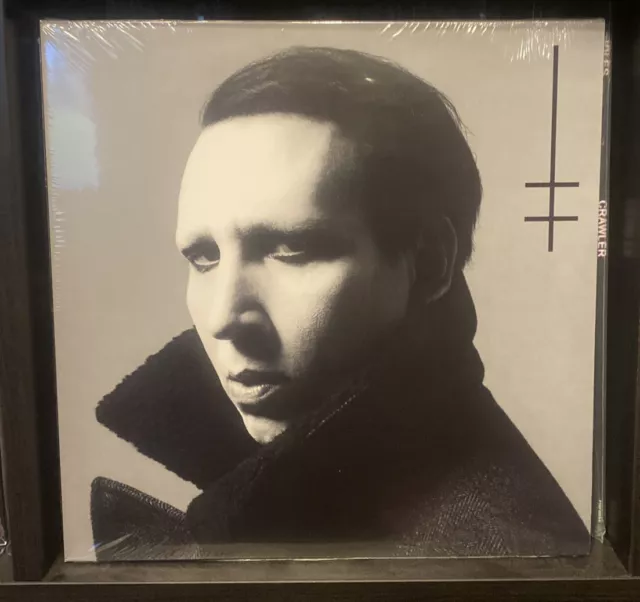 Marilyn Manson Heaven Upside Down Black Vinyl LP New Sealed