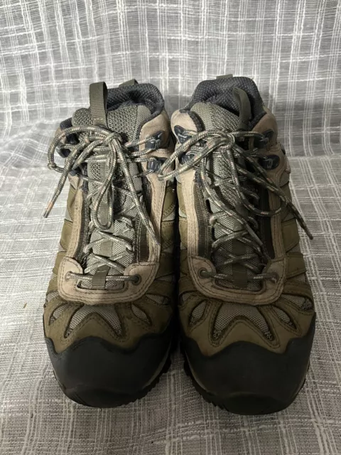 MERRELL WATERPROOF Leather Walking Hiking Boots Size Uk 7 Unisex £29.99 ...