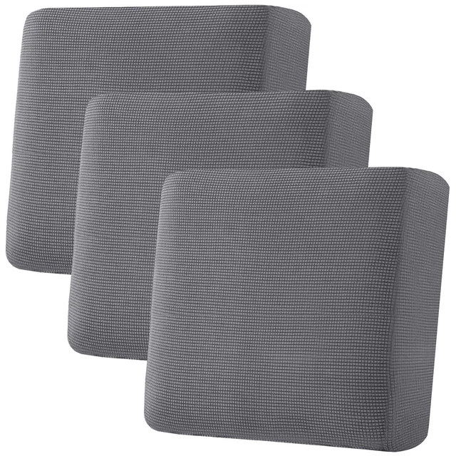 Super Stretch Individual Seat Cushion Covers Sofa Covers Couch C...