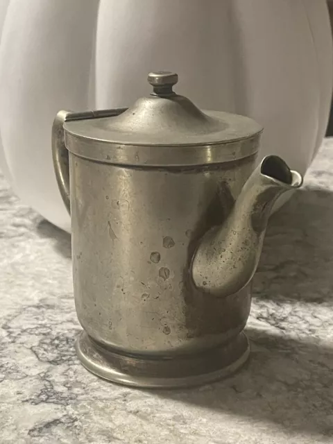 Grand Silver Co. Wear Brite Trademark Nickel-Silver Cream Pitcher