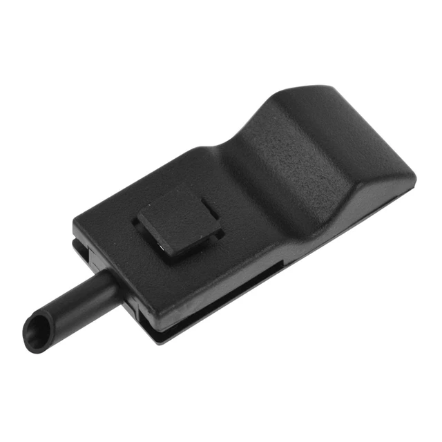 Door Lock Knob Ebony LH or Front or Rear For Chevy GMC 15844616
