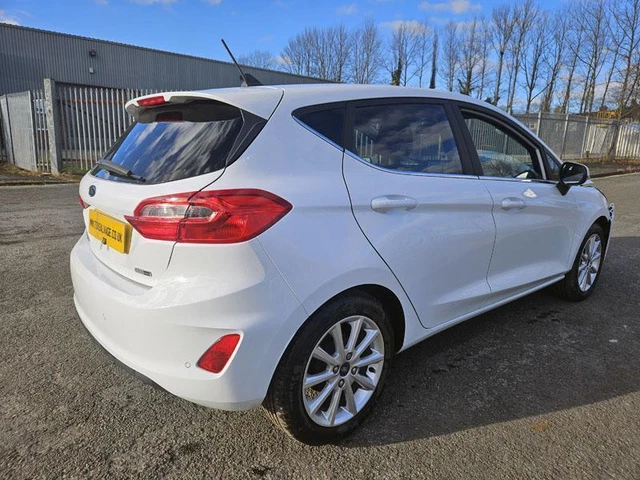 2021 21 Ford Fiesta 1.0 EcoBoost Hybrid mHEV 125 Titanium Damaged Salvage CAT N