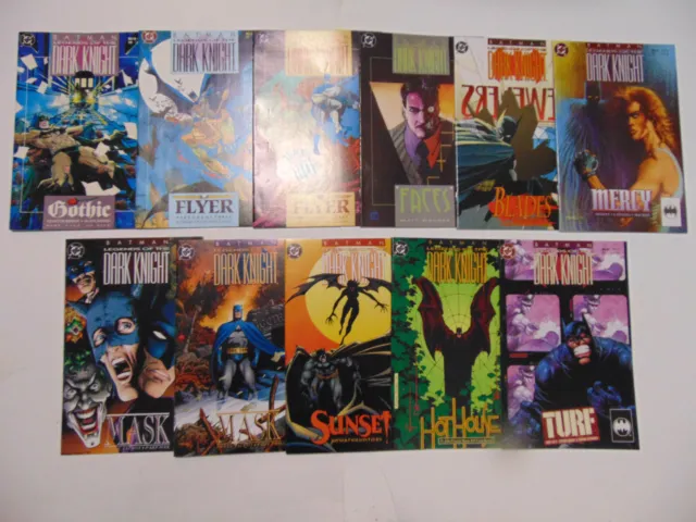 DC 11 Batman Legends Of The Dark Knight Copper Age Comic Books