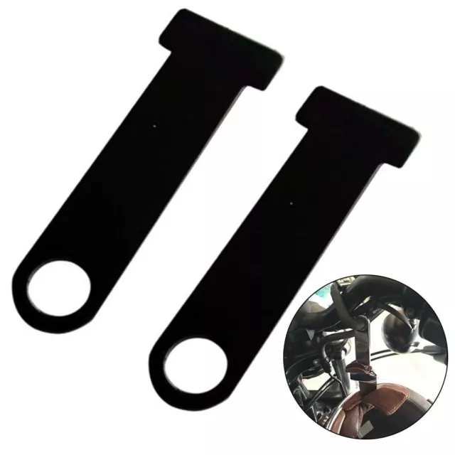 Quick Release Fastener Helmet Lock Buckle for Motorcycle Open Face 2 Units