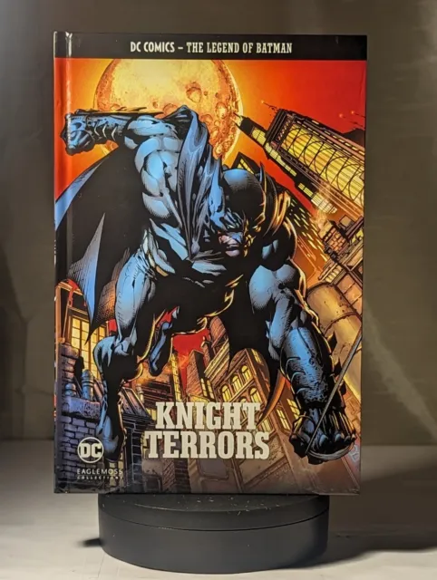 DC Comics Knight Terrors The Legend of Batman Volume 13 Graphic Novel: Hardback.