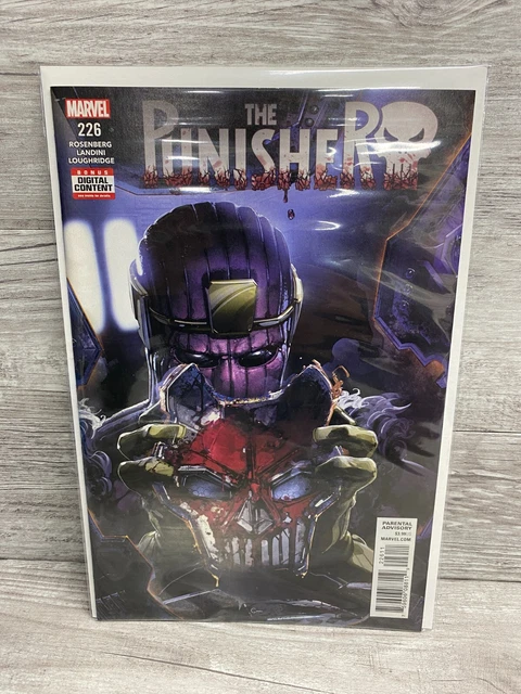 Marvel Comics  The Punisher #226 Modern Age 2018 Comic Book
