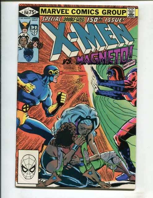 X-Men #150 Vs Magneto!! (8.5) 1981