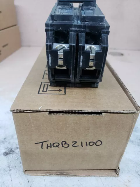 1- NEW General Electric GE THQB21100 2p 100a 120/240v Circuit Breaker