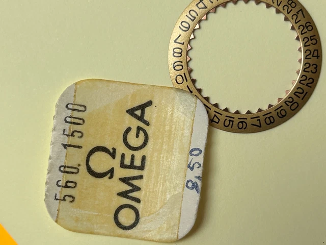 Seiko President Disco Ruota Giorno/data Per Movimenti Seiko SKX007, SKX009, 7S26, NH36 – Ricambio Originale Nuovo Disco Ruota Per SKX007 - Foto 12