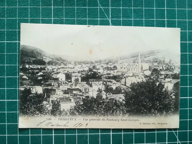 TL026 CPA Tbe Circa 1900 - Périgueux - View General of / The Faubourg St Georges