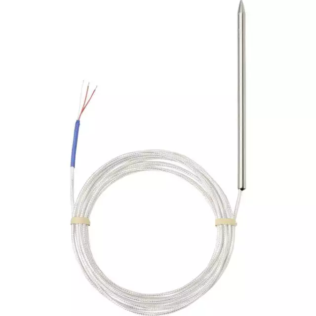 TRU COMPONENTS TC-9779576 PT100 Sonde de température -100 à 200 °C câble à