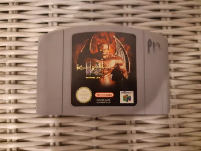 Killer Instinct Gold N64 Nintendo 64 Game UK PAL CART ONLY