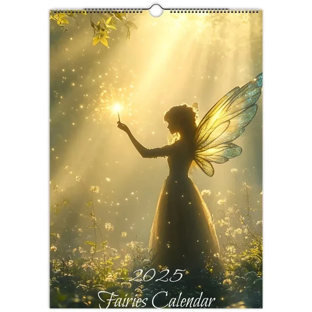 FAIRIES CALENDAR 2025 MAY 2025MAY 2026 £18.40 PicClick UK