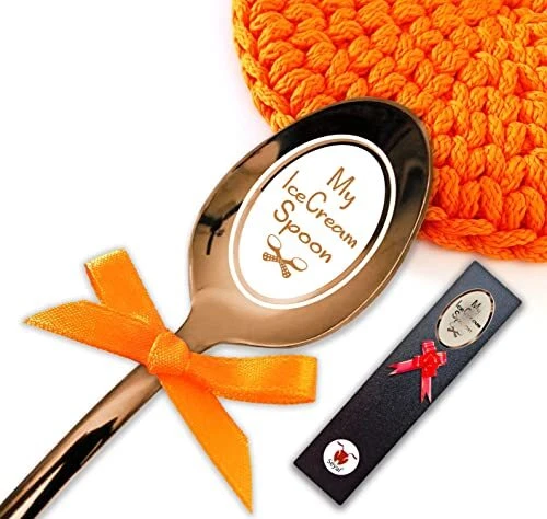 Seyal® My Ice Cream Spoon - Rose Gold