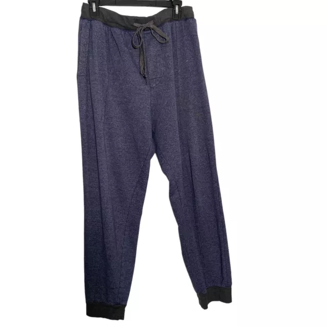 Kenneth Cole Medium men’s blue drawstring elastic waist joggers sweatpants