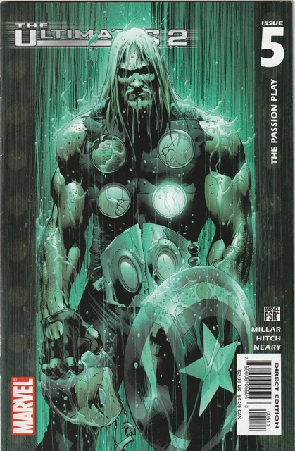 The Ultimates 2 # 5 Cover A VF/NM 2005 Series Marvel Comics