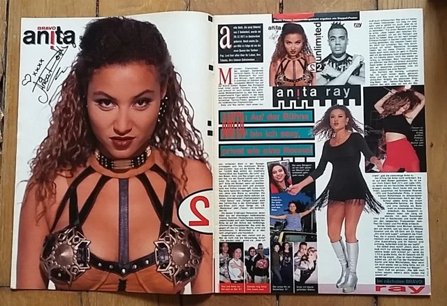 TWO 2 UNLIMITED Anita Doth Kid Ray Germany press article magazine ...